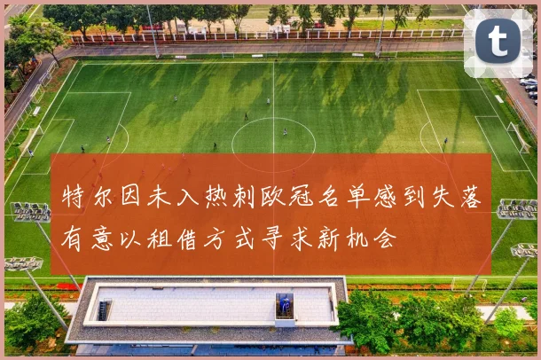 特尔因未入热刺欧冠名单感到失落有意以租借方式寻求新机会