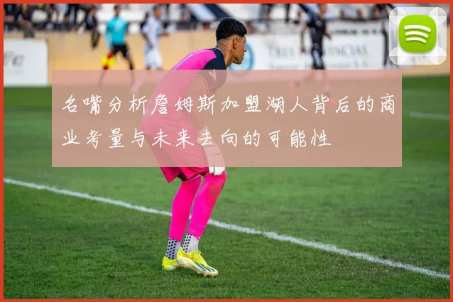 名嘴分析詹姆斯加盟湖人背后的商业考量与未来去向的可能性
